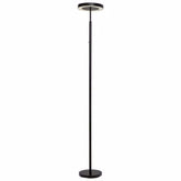 71.65 in. Black LED Floor Lamp - Like New